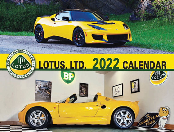 Lotus Ltd 2022 Calendar