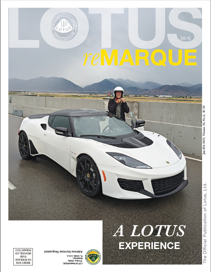 The Last Regular Printed Edition of Lotus reMarque NOW AVAILABLE!