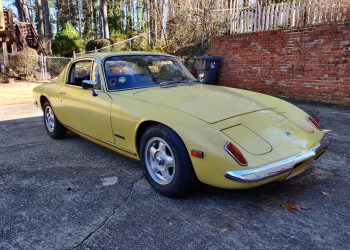 1970 Elan +2, my current car