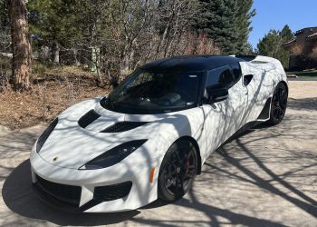Great Colorado drive today to get ice cream at Palmer Lake with my son. From Castle Rock to US83, CO Rd 404 over I-25, to Palmer Lake, then back up CO 105 to Sadalia & home. 1:30 mins of driving bliss in my Type 122/Evora 400. Drive On!