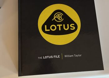 Super proud to have my Type 122, Evora 400, featured in Coterie Press’ latest Lotus books published in 2022