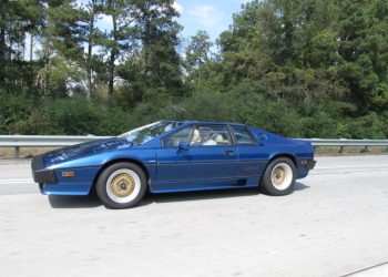 1986 Turbo Esprit, my former car