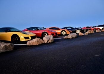 LoCo on Pikes Peak at Sunrise